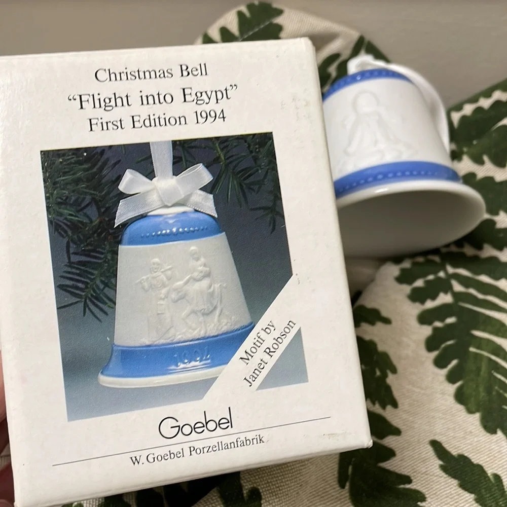 Goebel vintage christmas